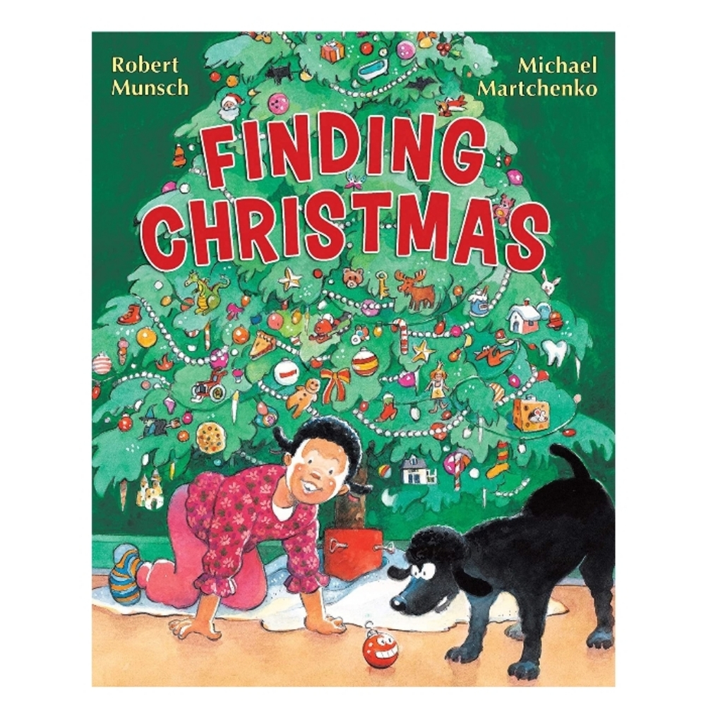 NEW🌈 Robert Munsch Book Finding Christmas